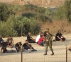 The occupation is chasing workers and detaining dozens of them west of the town of Pharaoh, Tulkarm