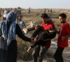 Updated| 14 civilians injured as a result of the occupationâ€™s suppression of a march on the Khan Yunis border