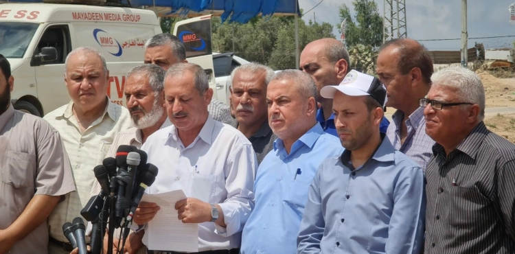 Gaza factions: We will not accept the continuation of the siege and we are moving forward with our popular activity