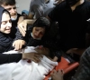 Mass funeral of the martyr Saleh in Gaza
