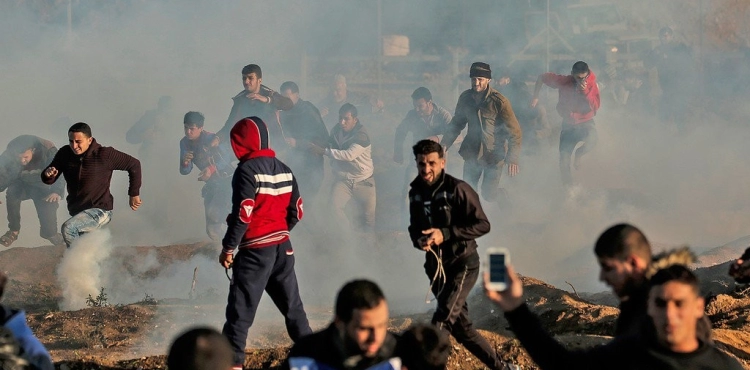 Health publishes detailed statistics on the return marches in Gaza