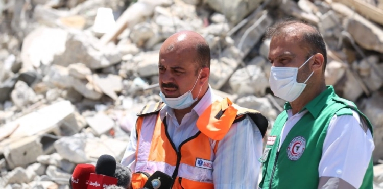 Civil Defense calls for the introduction of rescue crews from neighboring countries