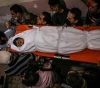 Gaza: Funeral of the child martyr Abu al-Nil to his final resting place