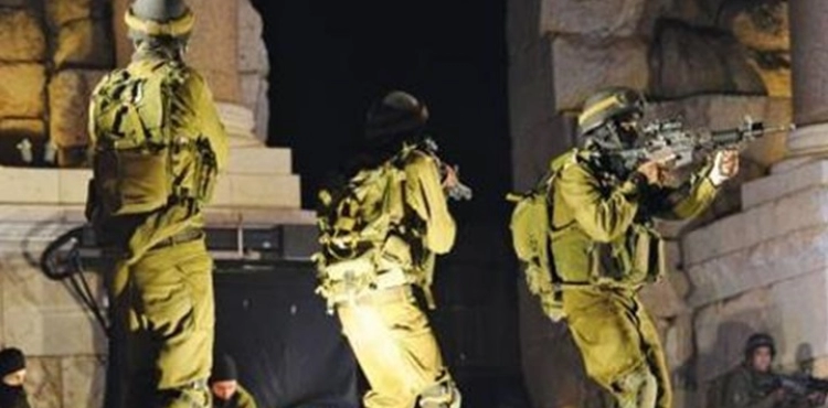 A massive campaign of arrests targeting 20 citizens of the town of Beit Kahil, north of Hebron