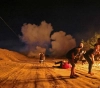 (Updated) A martyr and 15 wounded, some of them seriously, on the Gaza border