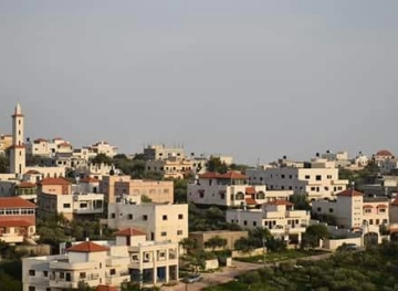 Demolition of two houses and a water well in Duma