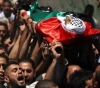 Hundreds mourn the bodies of 3 martyrs in Ramallah