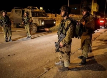 Arrest of two boys from Rummana, west of Jenin