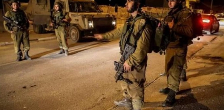 Arrest of two boys from Rummana, west of Jenin