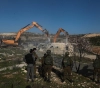The occupation demolishes a house, a well, and agricultural facilities, south of Hebron