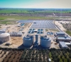 Starting operation of the central processing plant for the Gaza and Central governorates, at a cost of â‚¬ 86 million