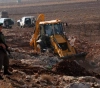 Settler bulldozers are working to establish the two largest settlements in the northern West Bank