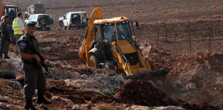 Settler bulldozers are working to establish the two largest settlements in the northern West Bank