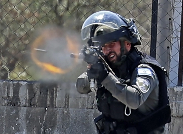 Injuries during clashes in Jenin and Qalqilya