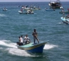 The freedom of occupation pursues the fishermen in the Sea of Gaza and forces them to