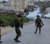3 young men were shot and dozens suffocated in clashes with the occupation in Kafr Qaddoum