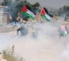 Suffocation injuries during confrontations with the occupation in Kafr Qaddoum