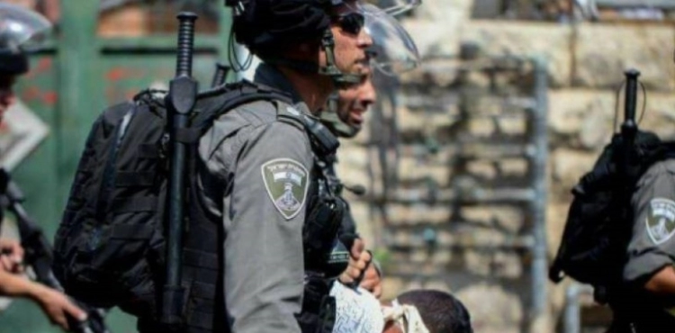 The occupation arrests a young man in Sheikh Jarrah neighborhood