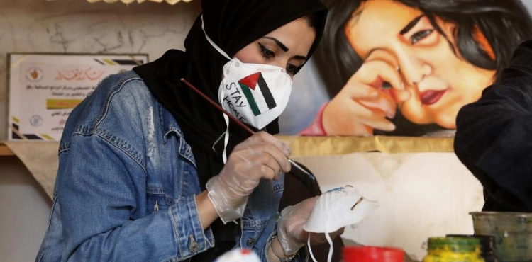 The number of Corona patients in Gaza increases daily