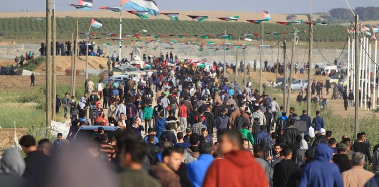 A comprehensive strike in Gaza tomorrow and health is preparing to commemorate the Nakba