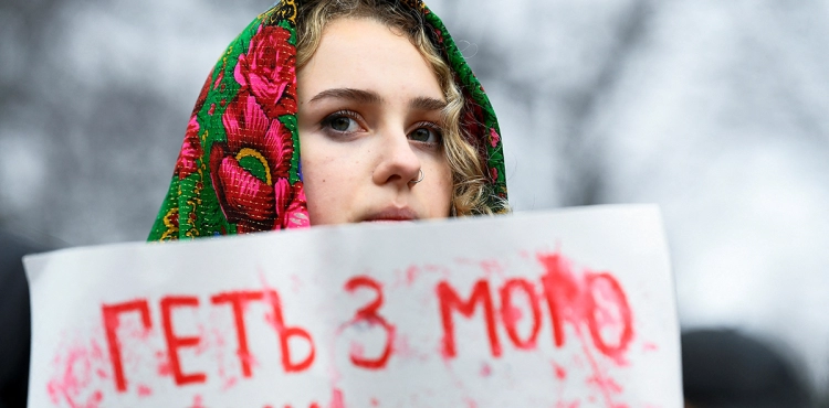 The bodies of 20 civilians were found in Kyiv