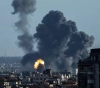 Urgent from Gaza: Israeli bombardment of the Gaza Strip now