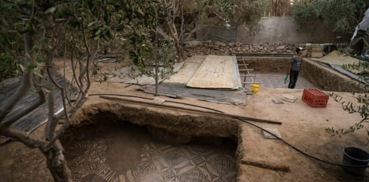 "Tourism" in Gaza reveals the details of the new archaeological site