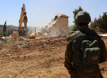 Demolition notices for dozens of agricultural facilities south of Nablus