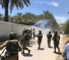 A young man was shot dead during the occupationâ€™s suppression of a march rejecting the Israeli annexation plan east of Tubas