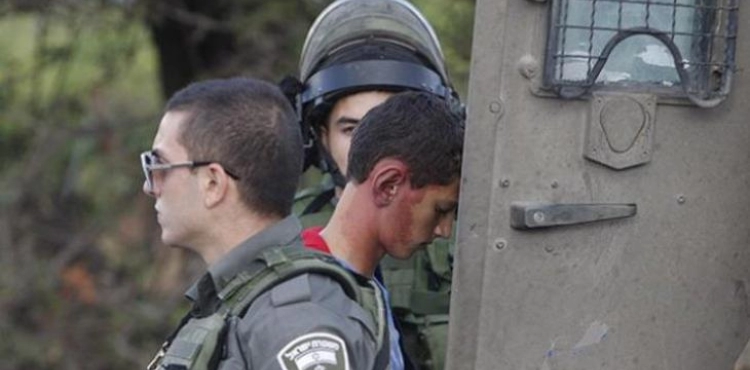 Center: The number of child prisoners increased in the last two months to 235