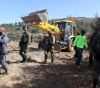 The occupation prevents the people of Jaloud and Qaryut, south of Nablus, from reclaiming and cultivating their lands