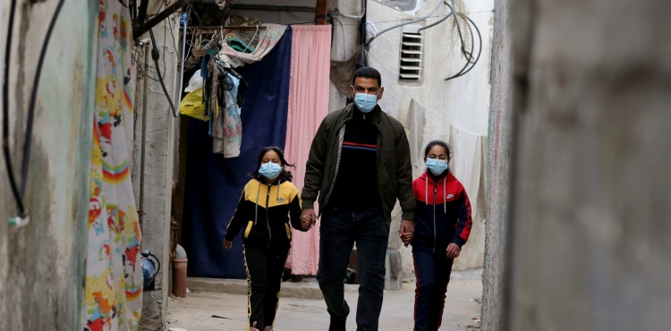 Gaza: 3 deaths and 1,364 new cases of corona