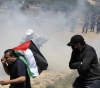 Dozens suffocated in Beit Dajan march against settlements