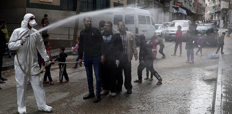 Two infections Corona virus in the Gaza Strip