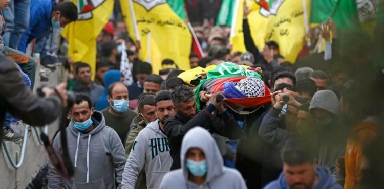 165 Palestinian martyrs since the beginning of this year
