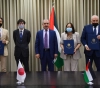 Signing a grant agreement from Japan worth 8 million dollars to confront Corona