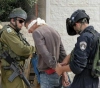 The occupation arrests 3 young men from Deir Istiya