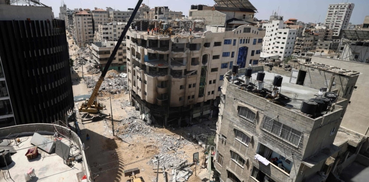 Gaza Works: All destroyed homes can be reconstructed within a year if reconstruction funds arrive