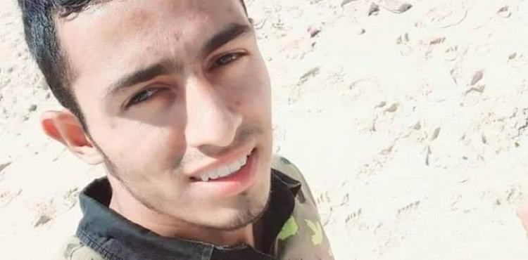 A young man is killed by israeli gunfire in the eastern Gaza Strip