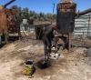 Gaza..A citizen succeeds in extracting fuel from plastic