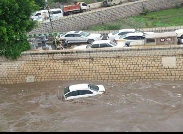 A mother and her three children were swept away by torrential rain in the Yemeni province of Lahj