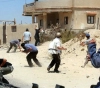 Settlers attack a house east of Nablus