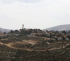The occupation bulldozes agricultural lands in Qusra, south of Nablus