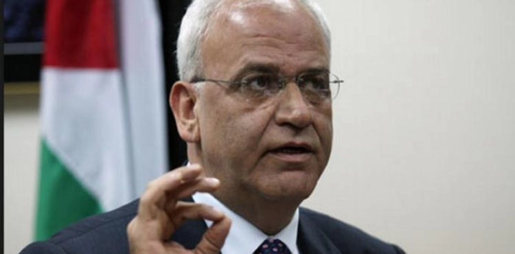 Erekat accuses the American administration of opposing the right of the Palestinian people to self-determination