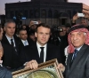 Macron, French president, expels Israeli security, visits Al-Aqsa