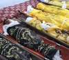 Palestinians attend funeral of 10 martyrs in Gaza Strip