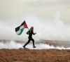 14 protesters injured on Gaza border