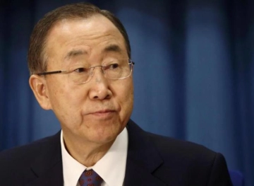 Ban Ki-moon shares visions about the causes and consequences of global problems