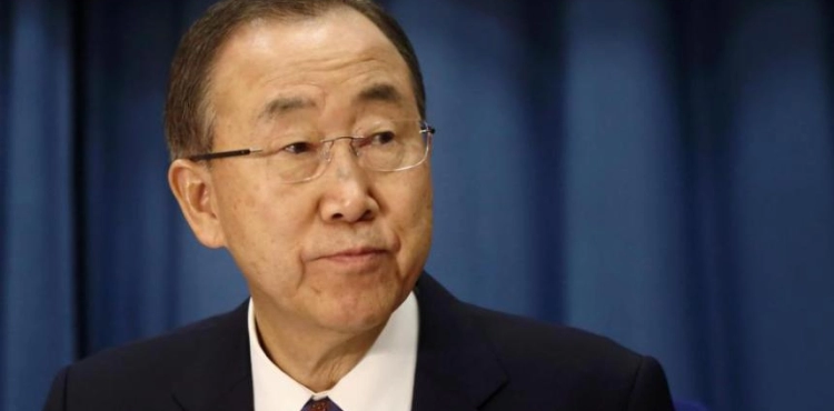 Ban Ki-moon shares visions about the causes and consequences of global problems