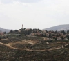 Settlers seize land in Jaloud, south of Nablus